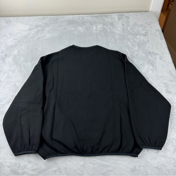 Essentials Men's Size Medium Fear of God Oversized Black Crewneck 100% Cotton - Picture 5 of 14